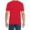 Gildan Men's Softstyle T-shirt, Red Short Sleeve Blank Tee for Creative Projects & Custom Printing
